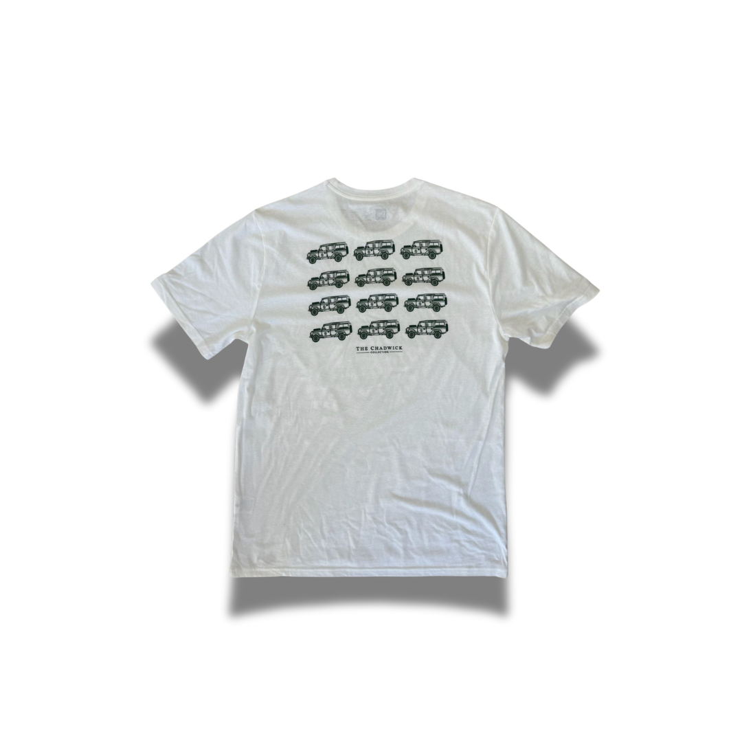 White Defender Tshirt